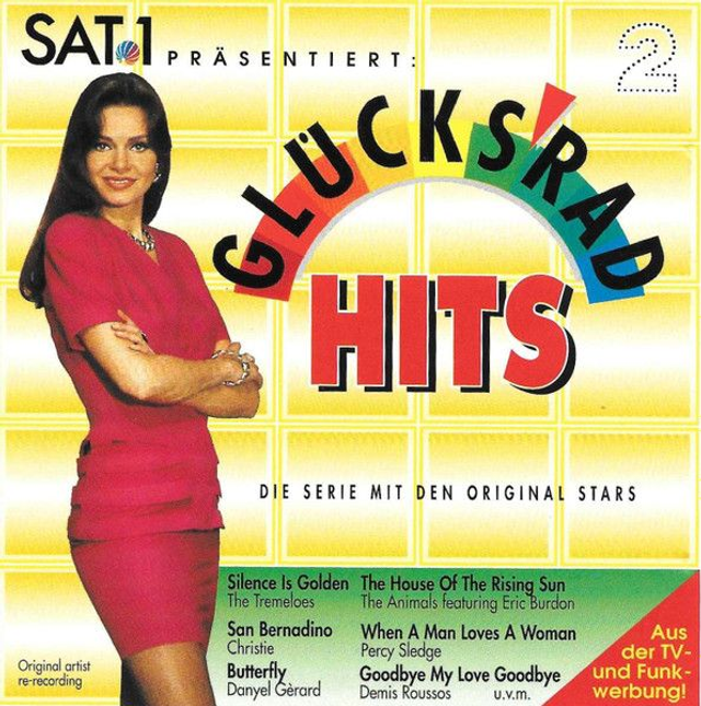 Various – Sat.1 Glücksrad-Hits 2 Audio CD