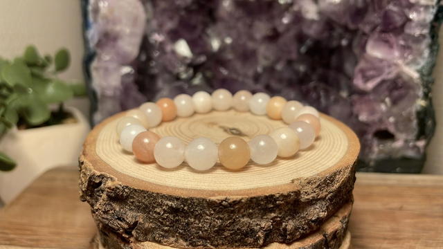 Bracelet AVENTURINE PECHE 8mm