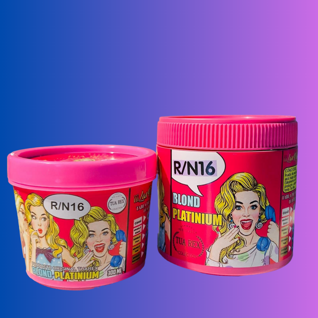 Matizador rn16 Blond Platinum 500 ml