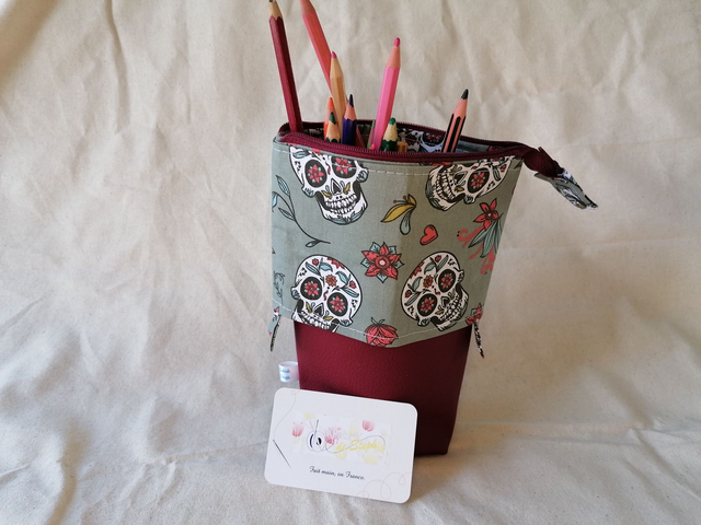 Trousse pot à crayons