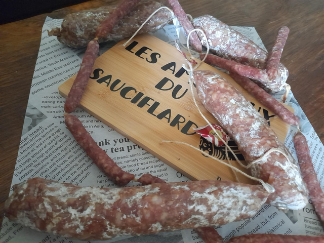 Planchette "Cadeau" Dégustation L.A.D.S.