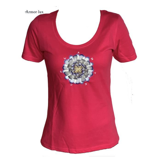 T Shirt Femme Rose