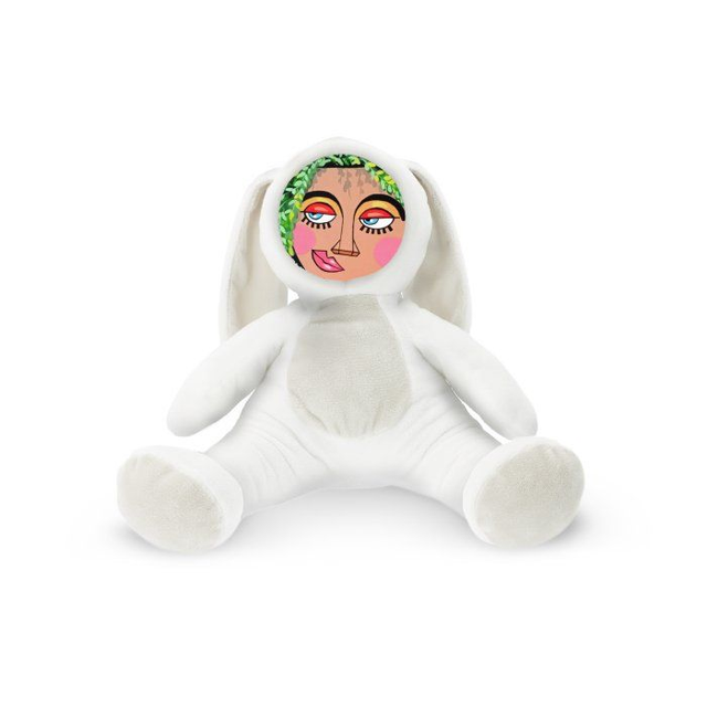 X1-0.3- Doudou LookatMe - Visage - Et si j'étais une plante ?