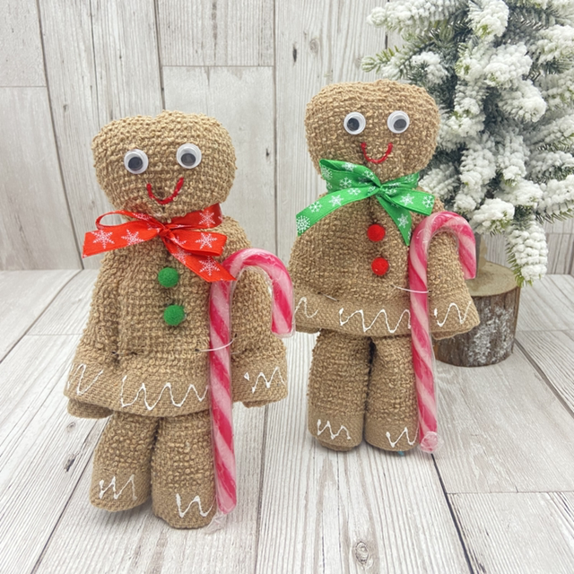 Gingerbread Man Flanimal™ Christmas stocking filler