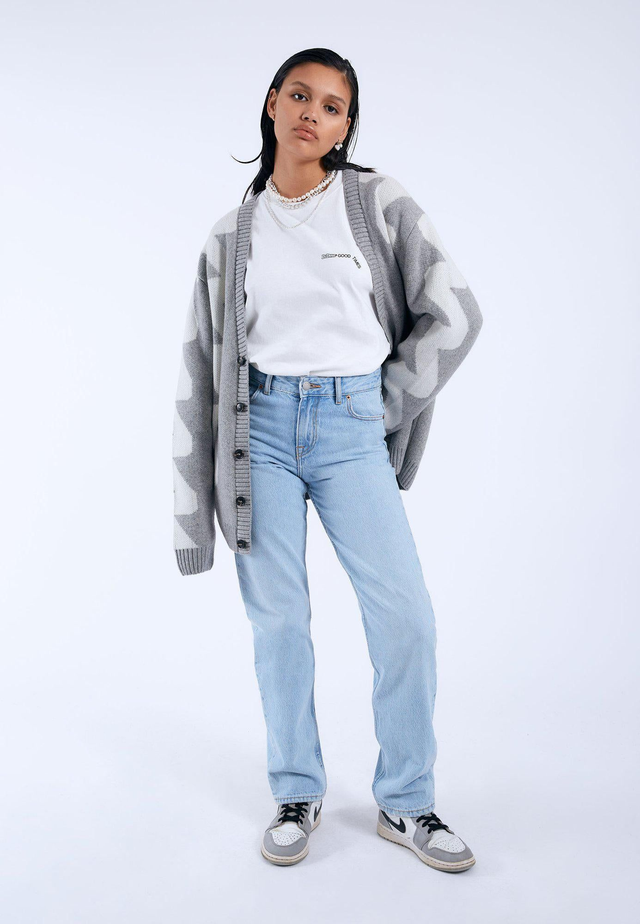 60875075 - Dr- Denim jeans donna con 5 tasche regular fit in denim classic