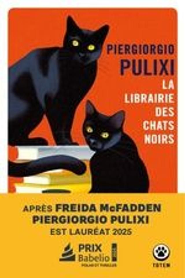 La Librairie Des Chats Noirs