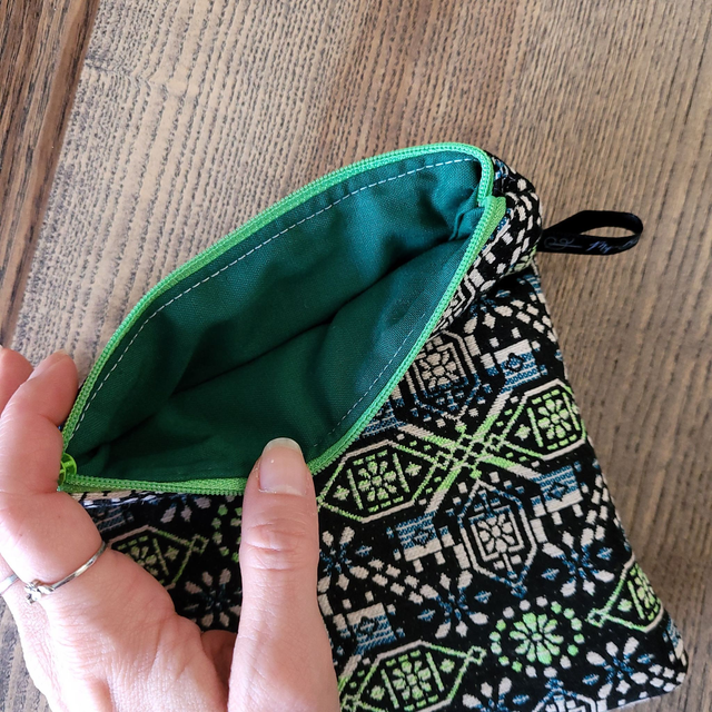 Pochette zippée pour liseuse : Ethnique format S