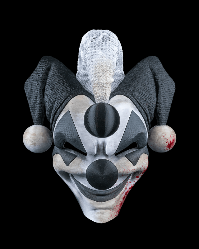 3D Druck: Harlekeen Maske