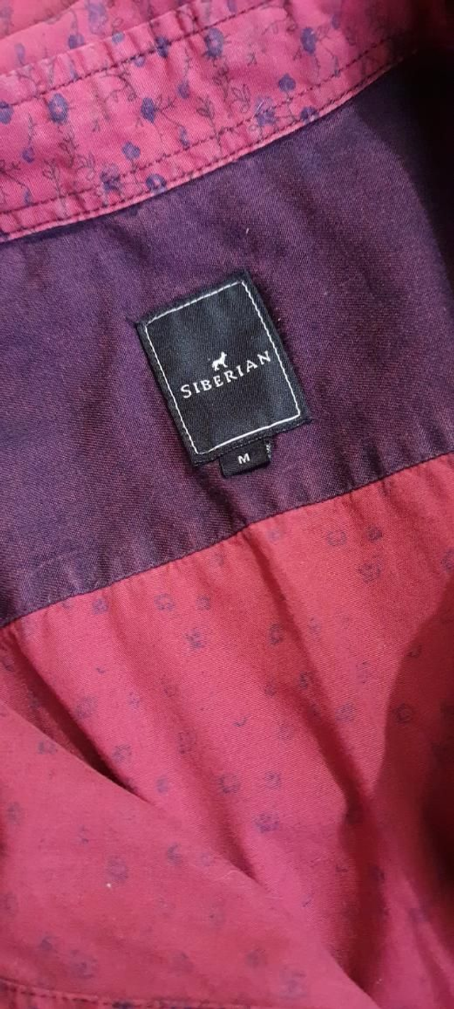 Camisa Social Estampada,  T/M