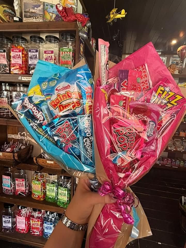Sweet bouquets 