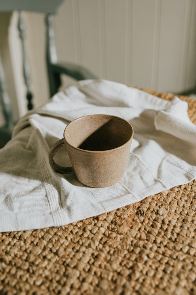 Large Tulip Mug | Oat