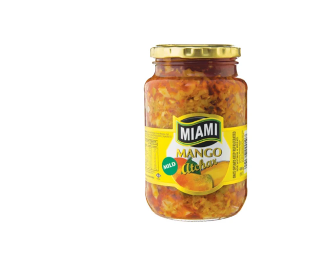 Miami Mango Atchar Mild 400g