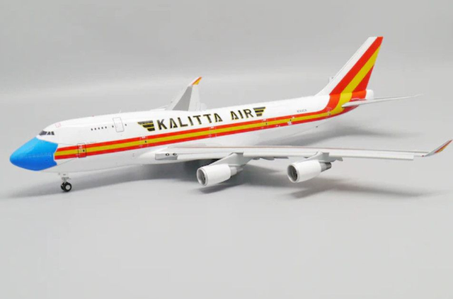 Boeing 747-400BCF Kalitta Air Capt. B.W. Bishop