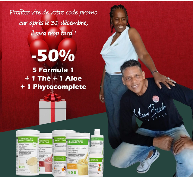 Pack Promo Fin d'année