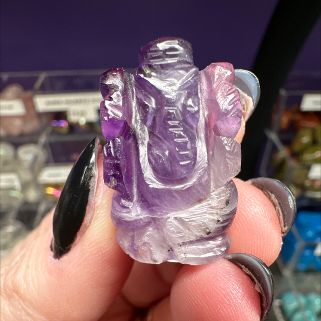 Amethyst Ganesh