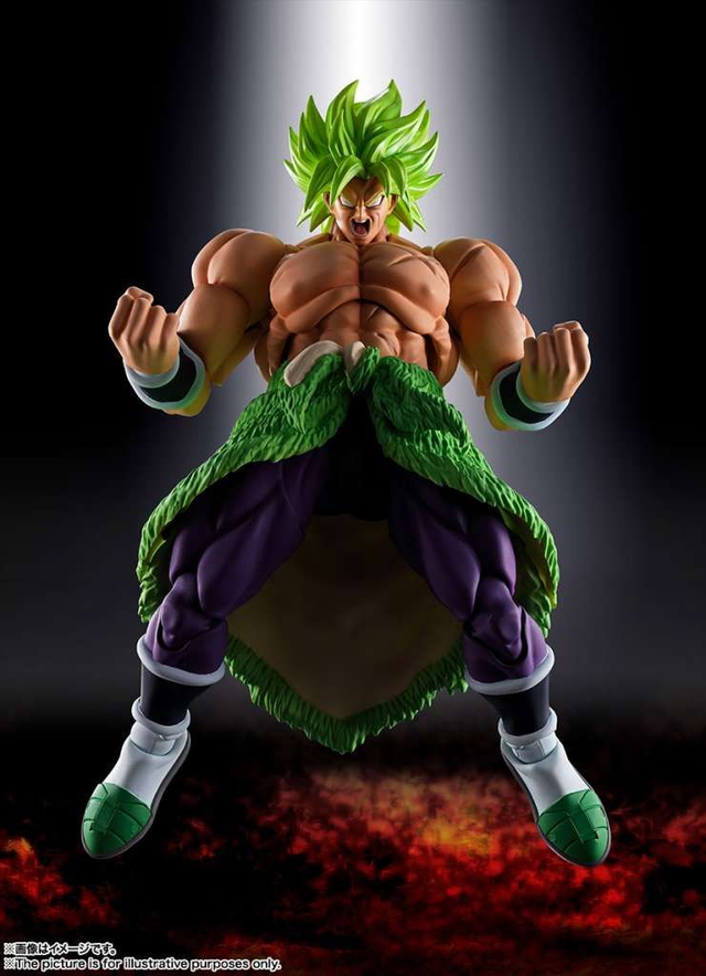 Bandai: Dragon Ball Super „Super Saiyan Broly Fullpower“ S.H. Figuarts Actionfigur