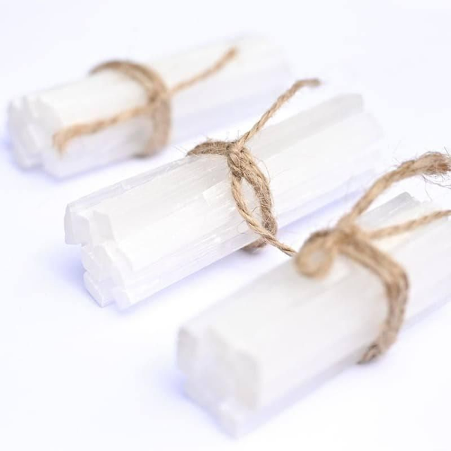 Bâtons de selénite