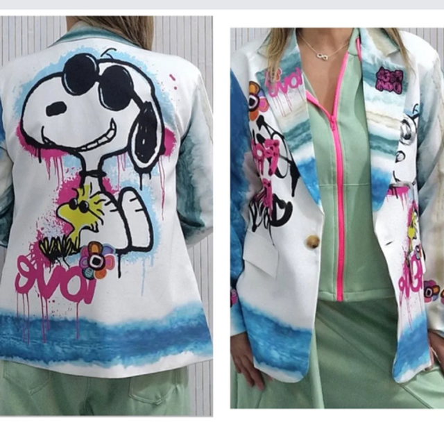 BZ4 Blazer LoveSnoopy AA ca.51 L ca.67