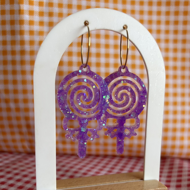 Pendientes Piruleta