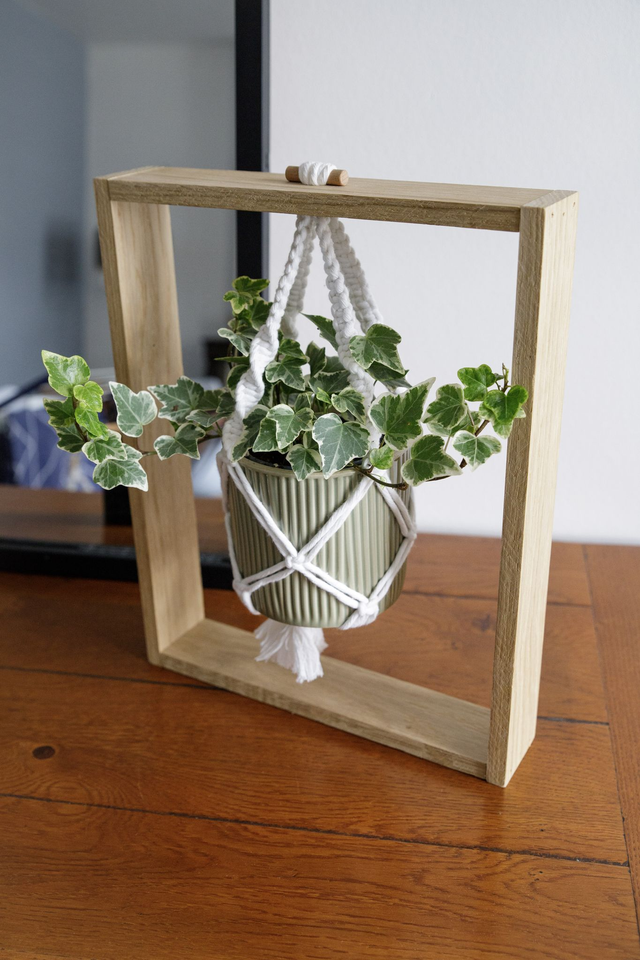 ELYN ~ Cadre pot suspendu