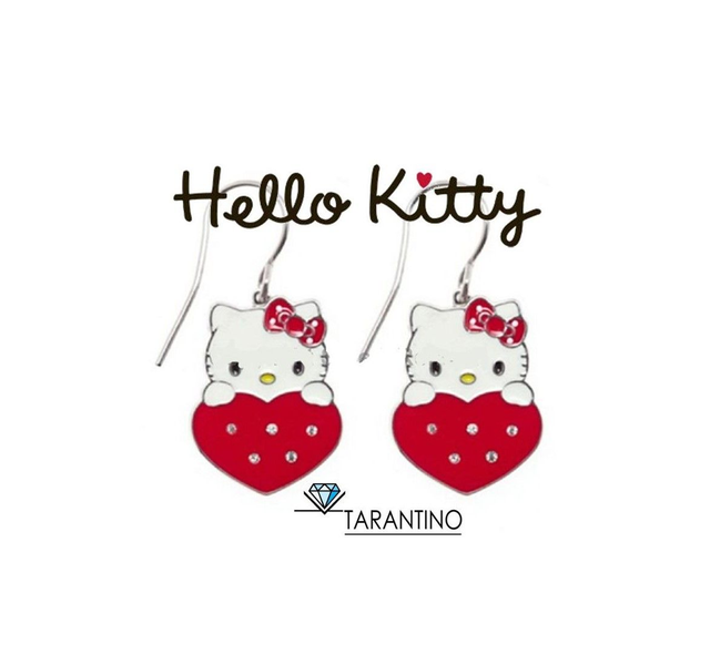 HELLO KITTY orecchini argento
