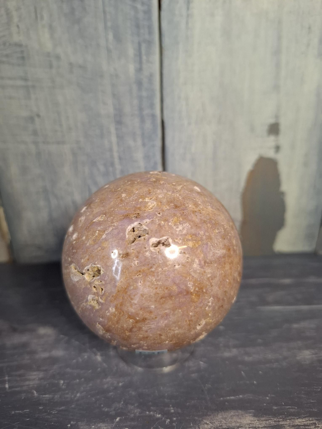 Phosphosiderite Sphere 
