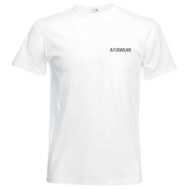 Axiswear White Tee