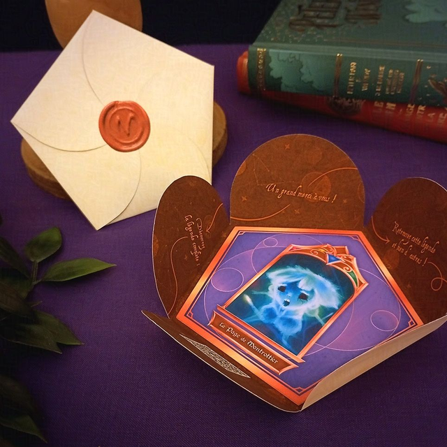 Carte InFabulis l'Héritage Oublié™ - Le Page de Montrottier