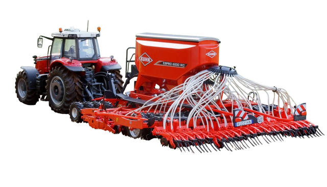 Miniature Semoir télécommandé Kuhn Espro 6000 - Échelle 1:32 9401127