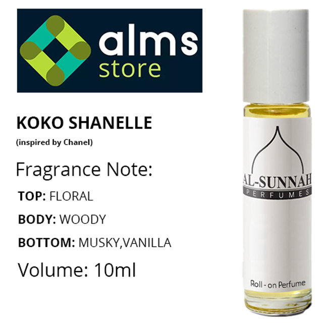 Koko Shanelle Women 10ml Roll-on 