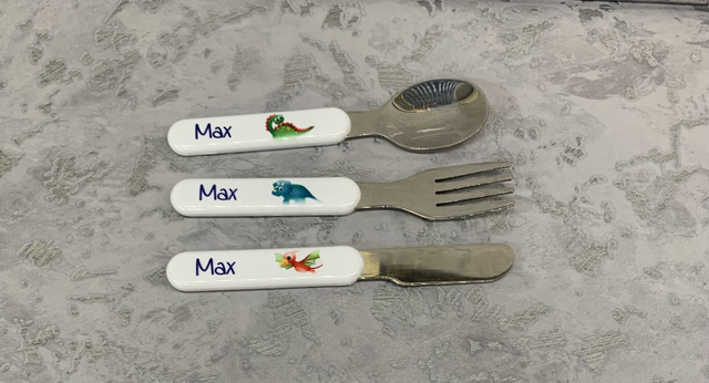 Childrens cutlery set
