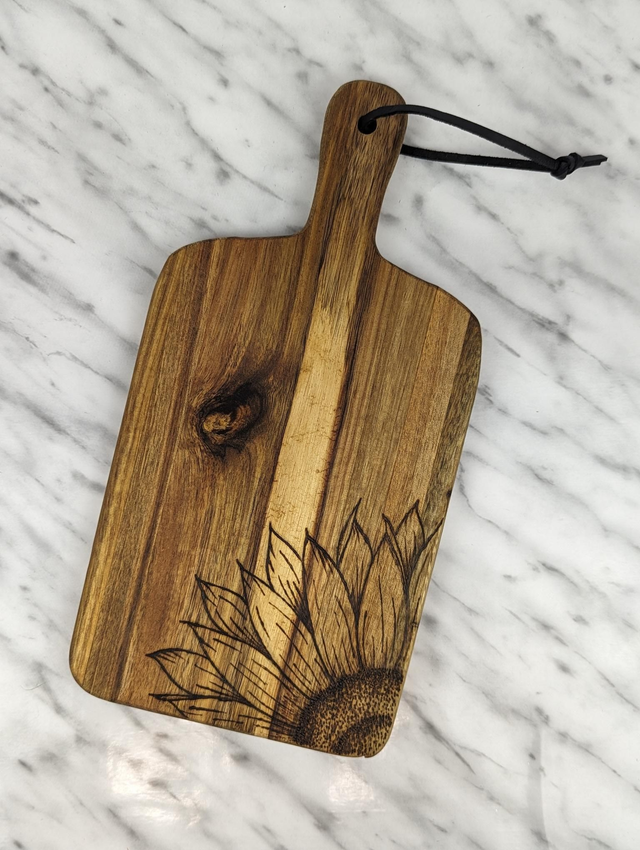 Acacia paddle &#039;SUNFLOWER&#039; (S)