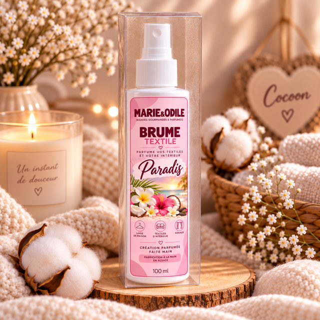 Brume textile - Paradis
