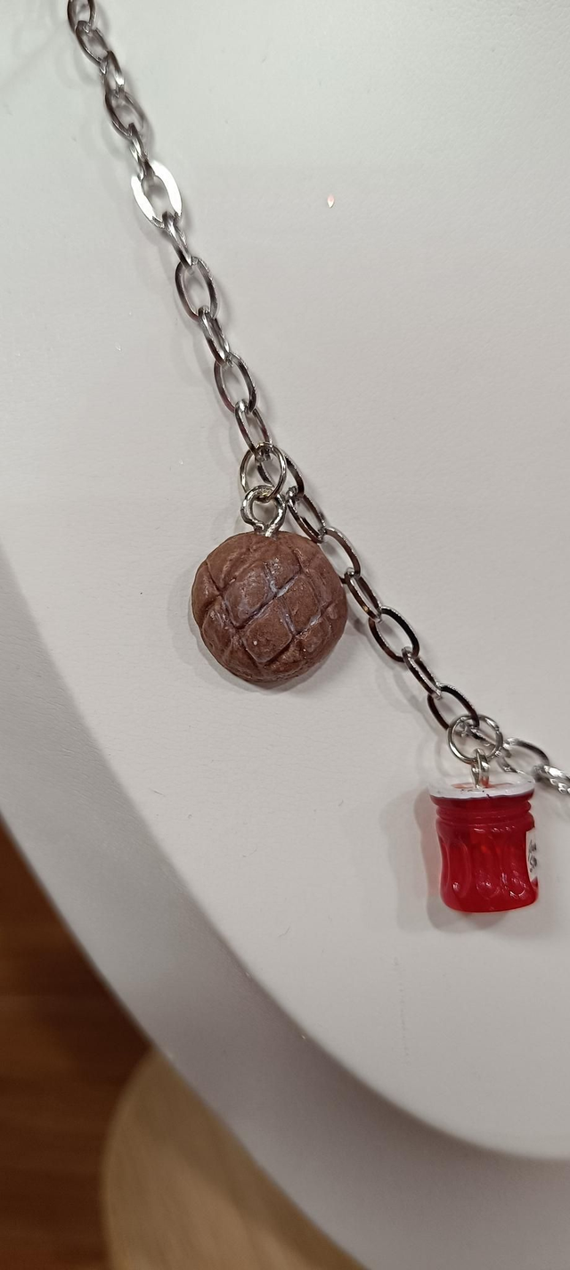 Collier - Breloques p'tit déj'