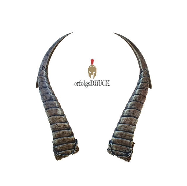 BG - Alfira Cosplay - Hörner | passend für Baldurs Gate 3 Cosplay | 3D Druck | Replikat Replica | Fan-Art Prop