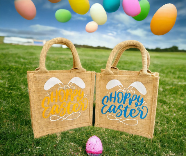 Jute Bag with Customisation