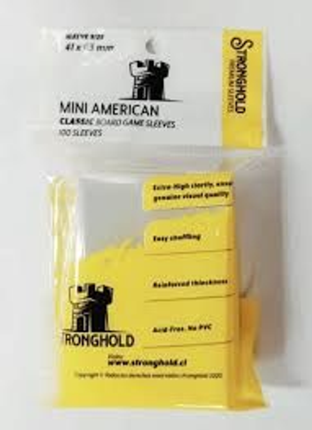 Protectores Mini American Stronghold