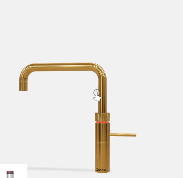 Quooker Fusion Square -  Gold