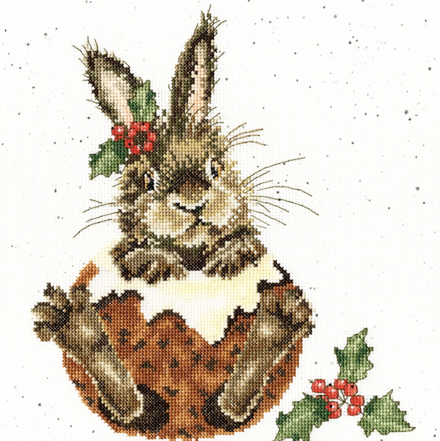 Little Pudding Cross Stitch Kit By Bothy Threads 