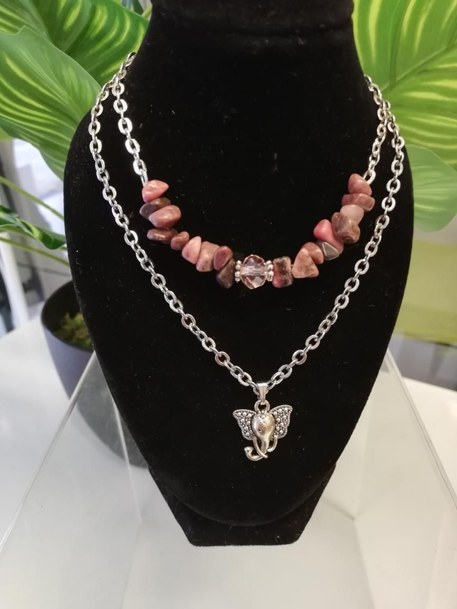 Collier Totemea Elephant 