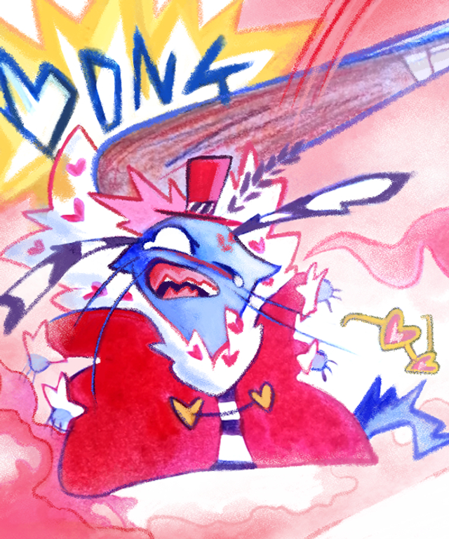 Chat Patate - Hazbin Hotel - Valentino