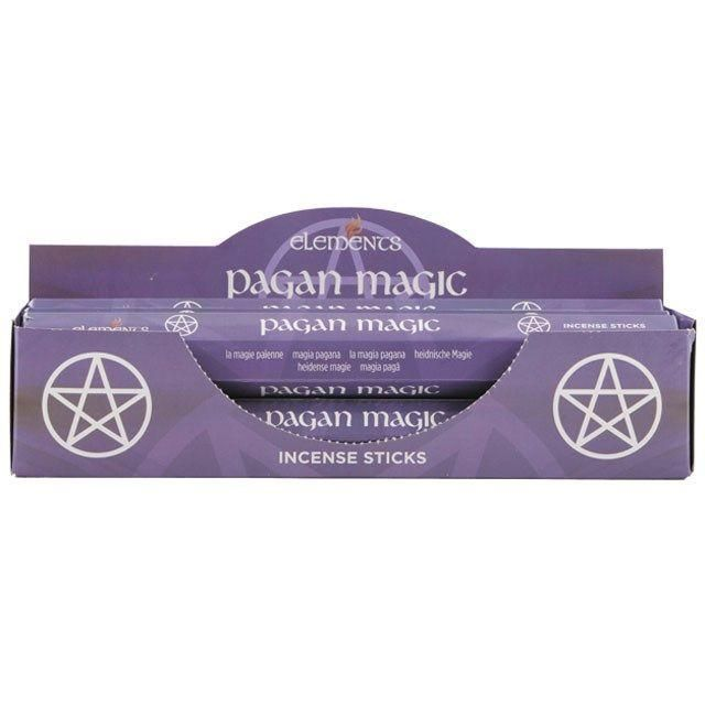 Elements Pagan Magic Incense Sticks Box Of 20