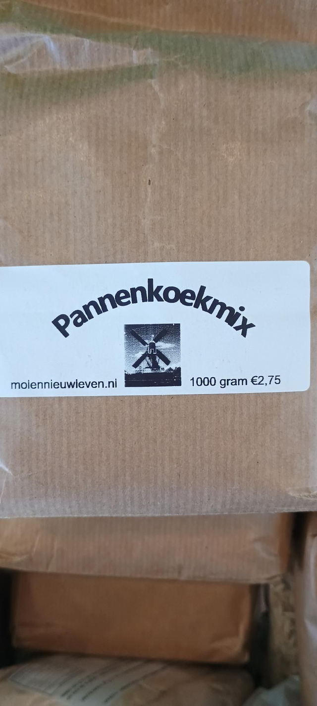 Nieuw Leven - Pannenkoekenmix 1kg