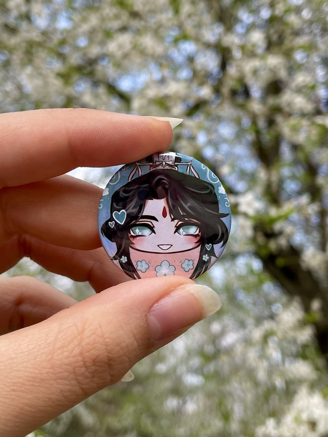 Shi Qingxuan TGCF Button Pin  