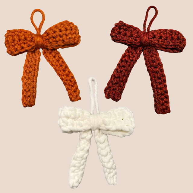 Christmas Decorations - Ribbon
