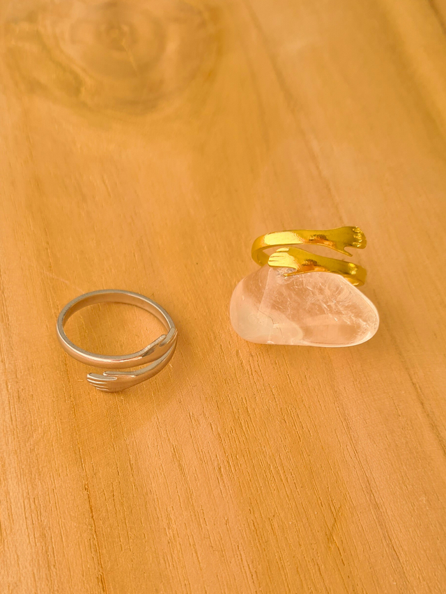 Bague Rituel - Réconfort anti-anxiété