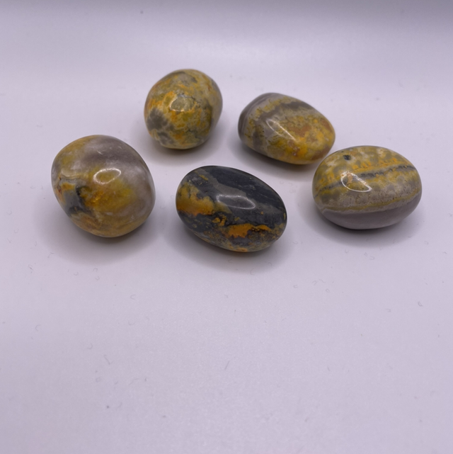 Bumblebee Jasper Tumblestones