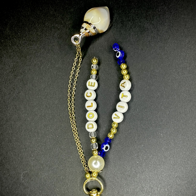 Porte-clef dolce vita