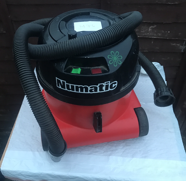 Sold - Numatic Used Hoover - M76