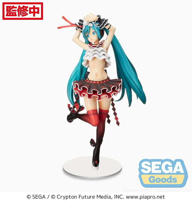 Figurine Hatsune Miku SPM Breathe With You